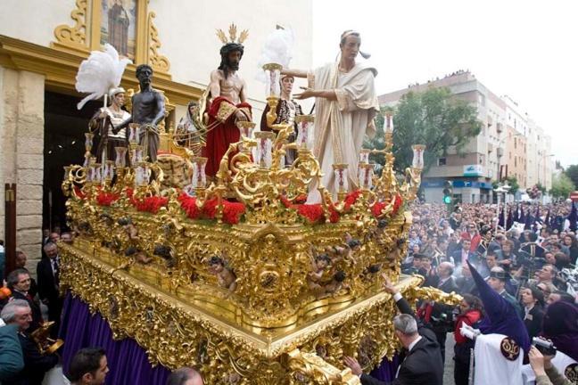 Casa Palacio El Condestable De Sevilla ภายนอก รูปภาพ