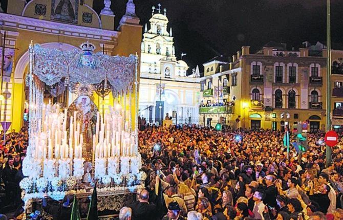 Casa Palacio El Condestable De Sevilla ภายนอก รูปภาพ