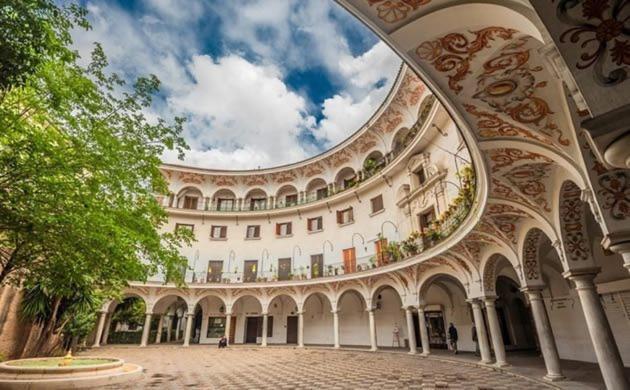 Casa Palacio El Condestable De Sevilla ภายนอก รูปภาพ