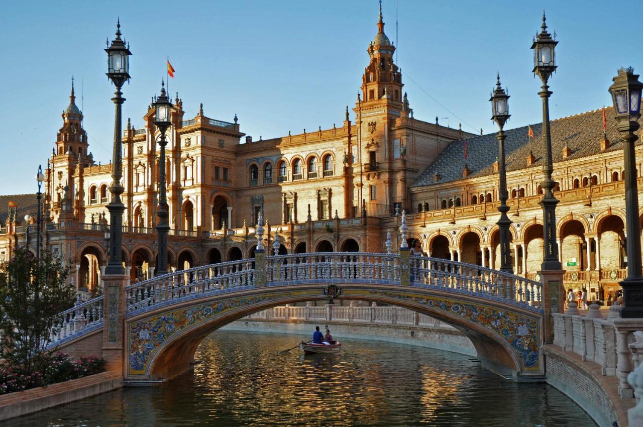 Casa Palacio El Condestable De Sevilla ภายนอก รูปภาพ